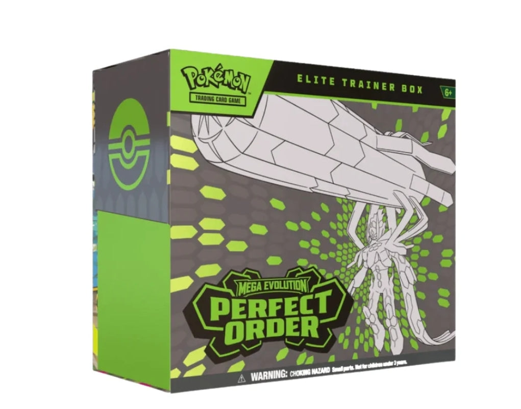Pokémon Mega Evolution Perfect Order: Elite Trainer Box, English Edition